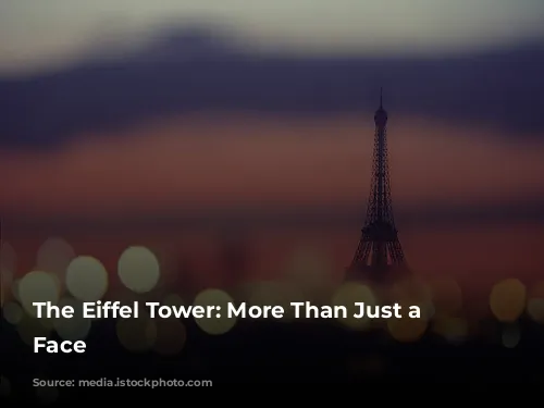 The Eiffel Tower: More Than Just a Pretty Face