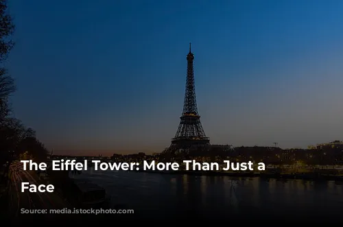 The Eiffel Tower: More Than Just a Pretty Face