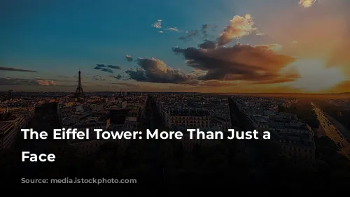 The Eiffel Tower: More Than Just a Pretty Face