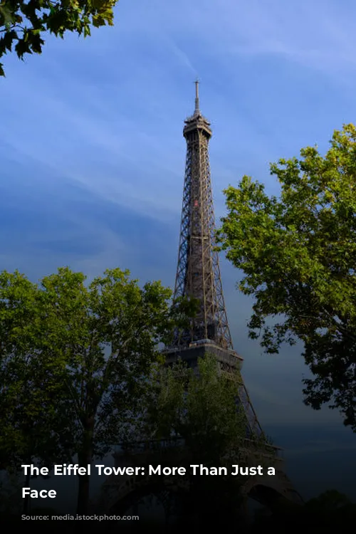 The Eiffel Tower: More Than Just a Pretty Face