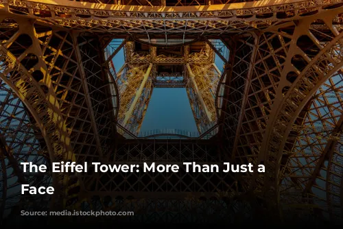 The Eiffel Tower: More Than Just a Pretty Face