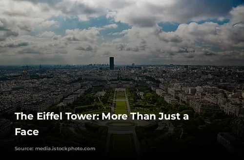 The Eiffel Tower: More Than Just a Pretty Face