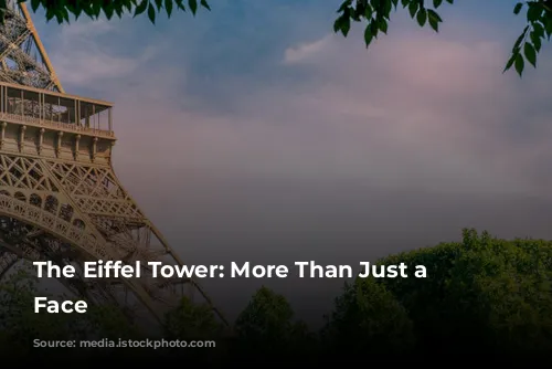 The Eiffel Tower: More Than Just a Pretty Face