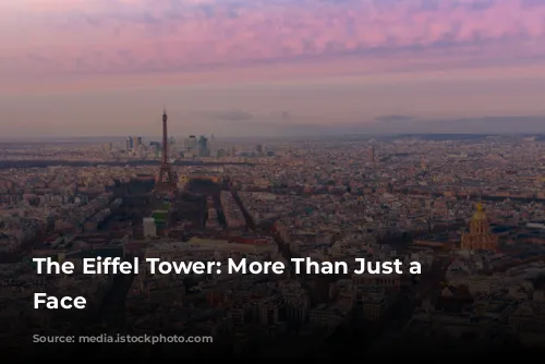 The Eiffel Tower: More Than Just a Pretty Face