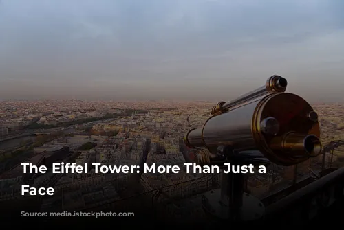 The Eiffel Tower: More Than Just a Pretty Face