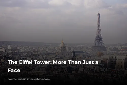 The Eiffel Tower: More Than Just a Pretty Face