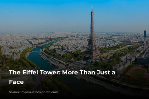 The Eiffel Tower: More Than Just a Pretty Face