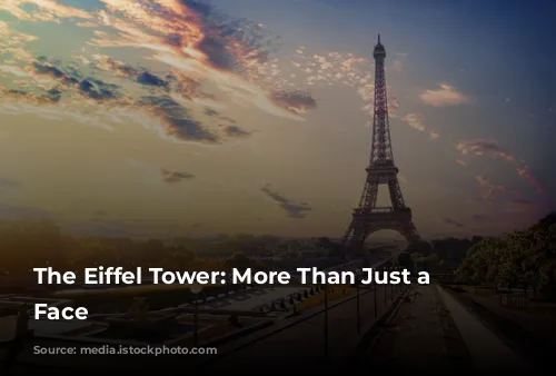 The Eiffel Tower: More Than Just a Pretty Face