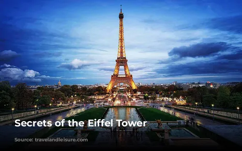 Secrets of the Eiffel Tower