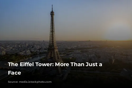 The Eiffel Tower: More Than Just a Pretty Face