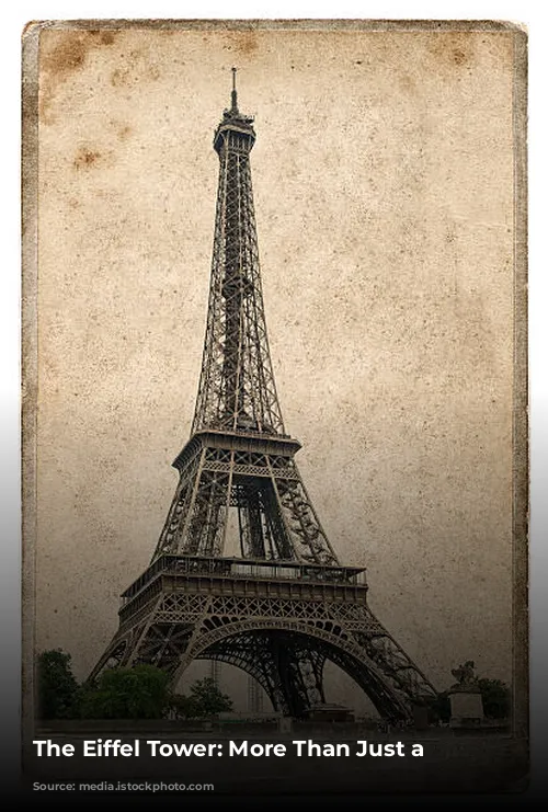 The Eiffel Tower: More Than Just a Symbol