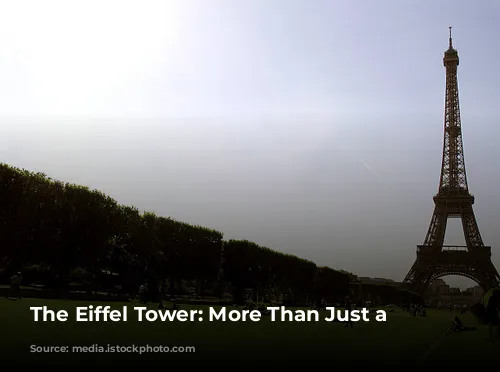 The Eiffel Tower: More Than Just a View