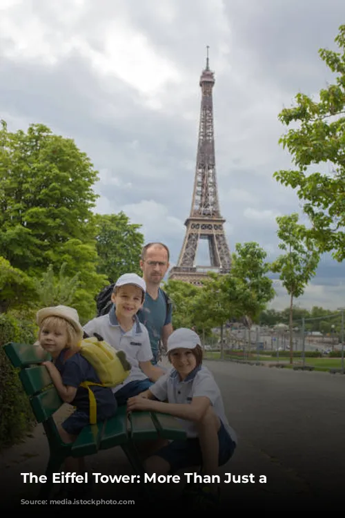 The Eiffel Tower: More Than Just a View