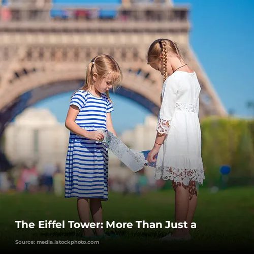 The Eiffel Tower: More Than Just a View