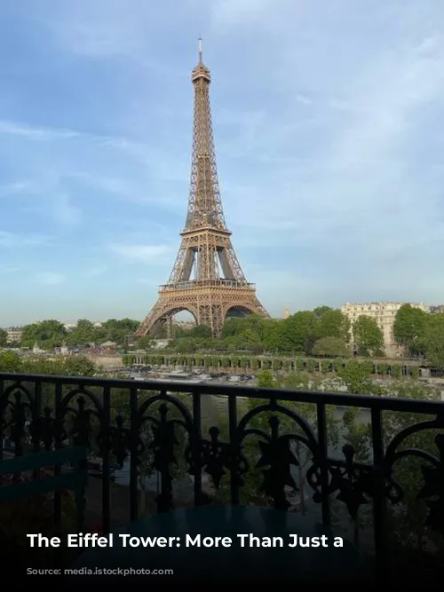 The Eiffel Tower: More Than Just a View