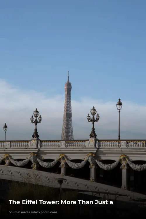 The Eiffel Tower: More Than Just a View