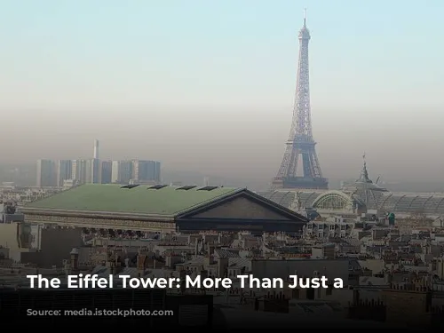 The Eiffel Tower: More Than Just a View