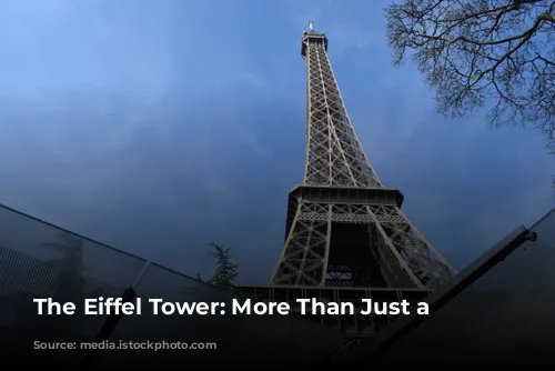 The Eiffel Tower: More Than Just a View