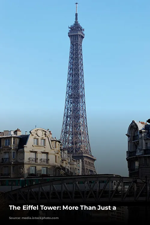 The Eiffel Tower: More Than Just a View