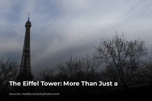 The Eiffel Tower: More Than Just a View