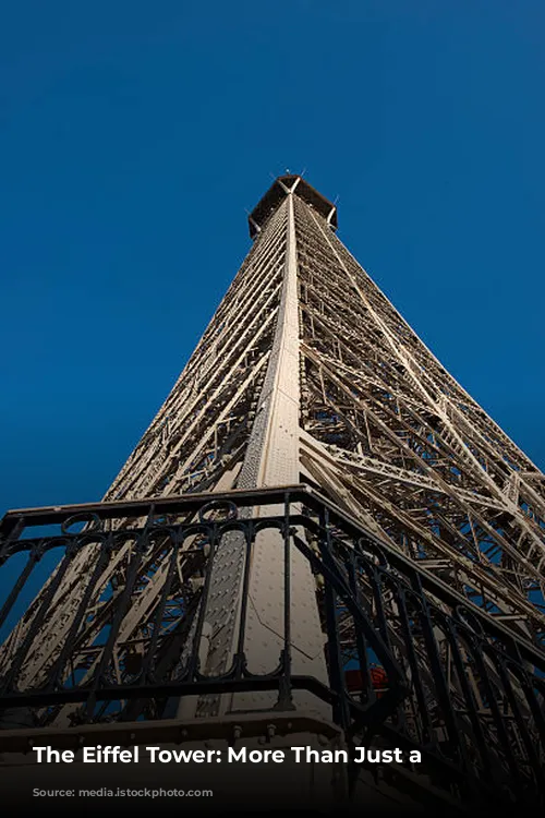 The Eiffel Tower: More Than Just a View