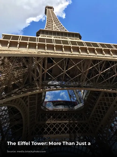 The Eiffel Tower: More Than Just a View