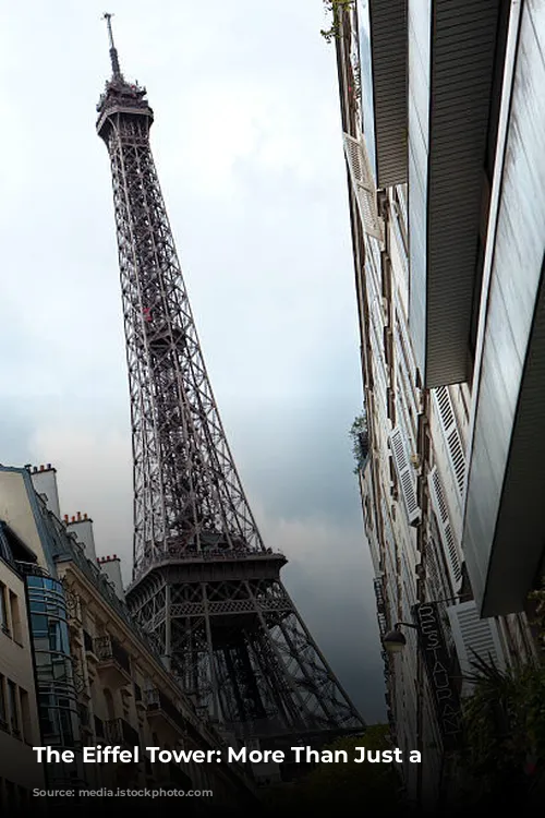 The Eiffel Tower: More Than Just a View