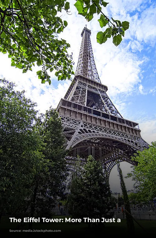 The Eiffel Tower: More Than Just a View