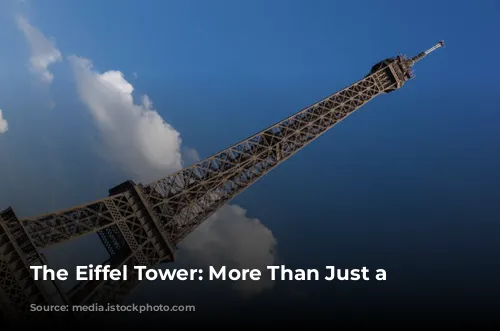 The Eiffel Tower: More Than Just a View