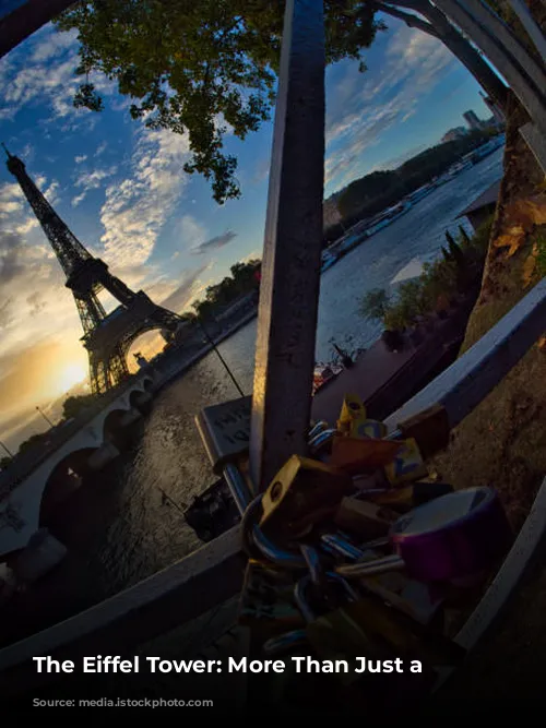 The Eiffel Tower: More Than Just a View