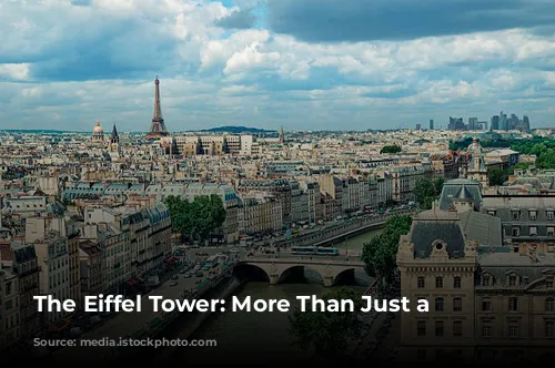 The Eiffel Tower: More Than Just a View