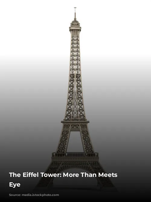 The Eiffel Tower: More Than Meets the Eye