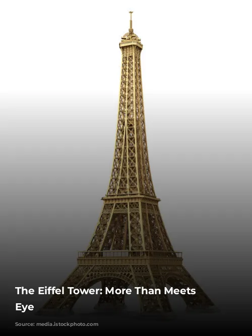 The Eiffel Tower: More Than Meets the Eye