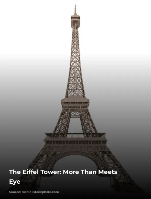 The Eiffel Tower: More Than Meets the Eye