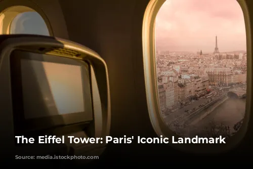 The Eiffel Tower: Paris' Iconic Landmark