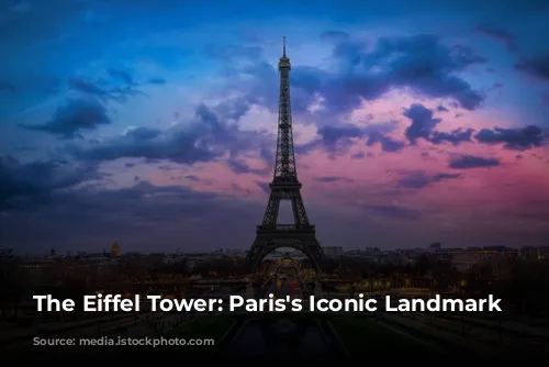 The Eiffel Tower: Paris's Iconic Landmark