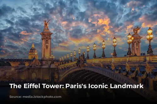 The Eiffel Tower: Paris's Iconic Landmark