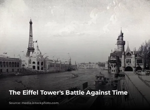 The Eiffel Tower's Battle Against Time