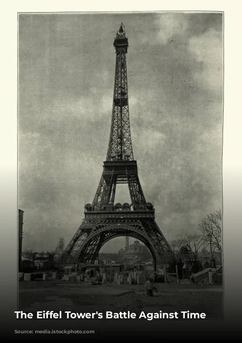 The Eiffel Tower's Battle Against Time