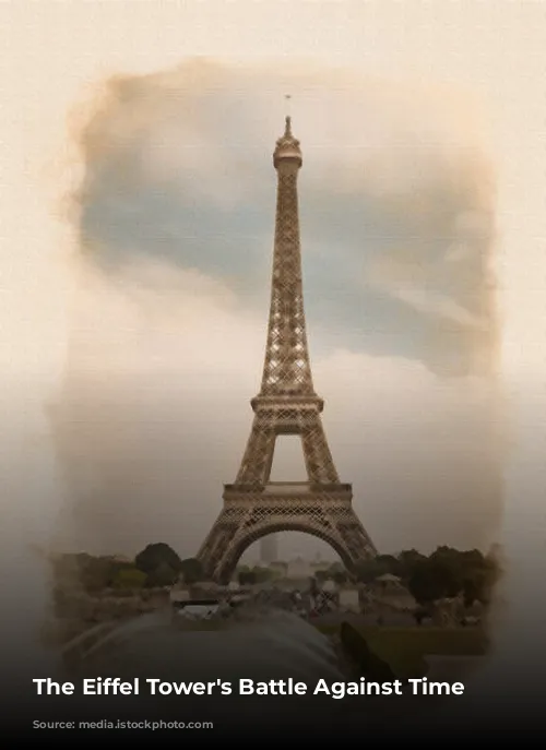 The Eiffel Tower's Battle Against Time