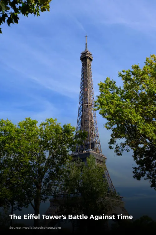 The Eiffel Tower's Battle Against Time