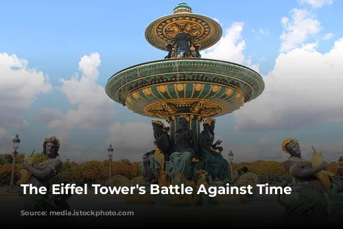 The Eiffel Tower's Battle Against Time