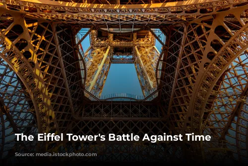 The Eiffel Tower's Battle Against Time