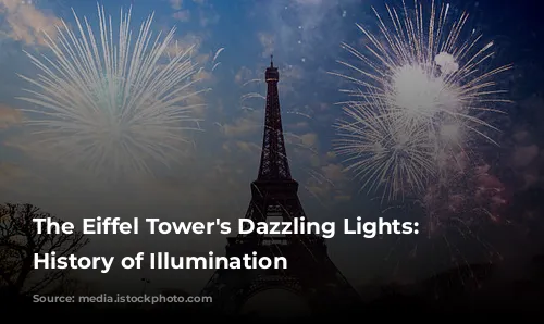 The Eiffel Tower's Dazzling Lights: A History of Illumination