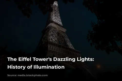 The Eiffel Tower's Dazzling Lights: A History of Illumination