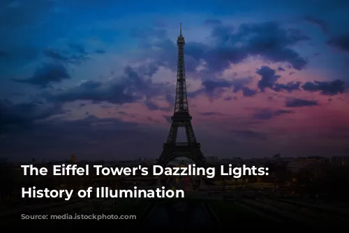 The Eiffel Tower's Dazzling Lights: A History of Illumination