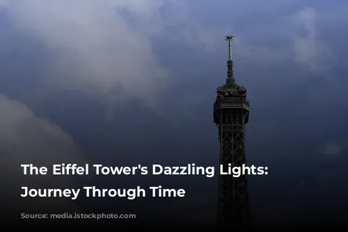 The Eiffel Tower's Dazzling Lights: A Journey Through Time