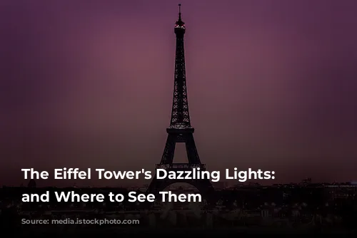 The Eiffel Tower's Dazzling Lights: When and Where to See Them