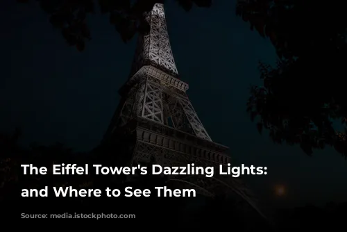 The Eiffel Tower's Dazzling Lights: When and Where to See Them