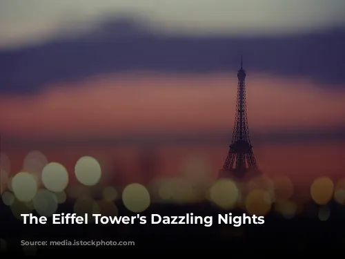 The Eiffel Tower's Dazzling Nights